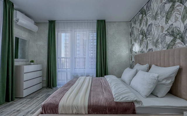 Квартира Green FOX в ЖК Бруклин уют как дома