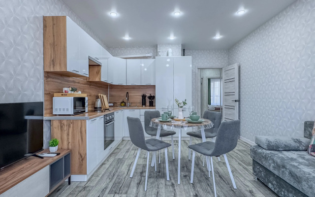 Квартира Green FOX в ЖК Бруклин уют как дома