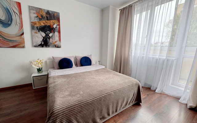 V Samom Tsentre Starogo Kaliningrada Flat