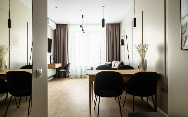 Family Trekhkomnatnye Apartments