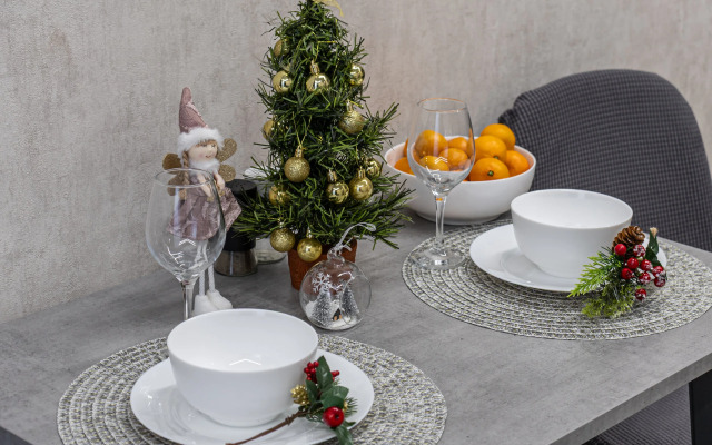 Квартира Однокомнатная уютная с дизайнерским ремонтом и современными удобствам