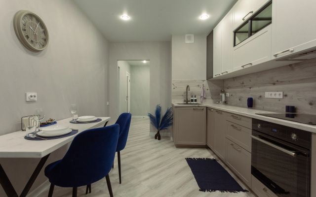 Set' Apartamentov <<Atmosfera>> | Indigo - Glubina Komforta I Vysota Vpecatlenij