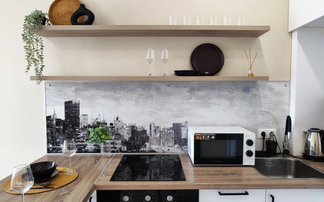 Апартаменты Золотая нива