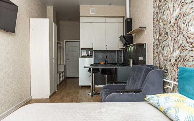 Квартира Студия с Террасой