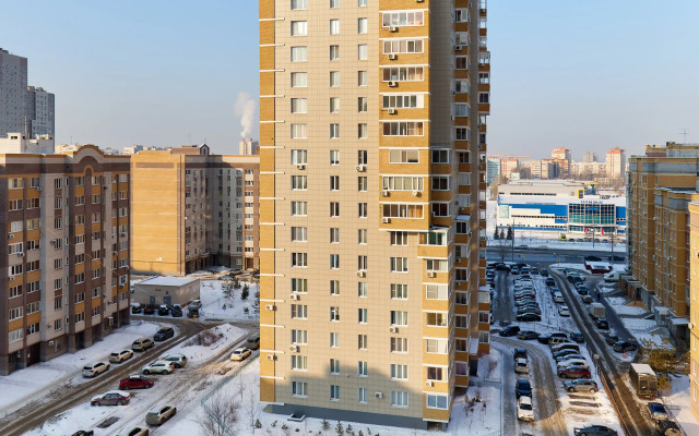 Апартаменты Vizit возле аквапарка Ривьера