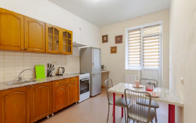 apartment in the historical center in a new building near the embankment