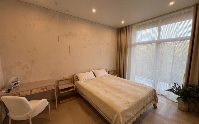 Апартаменты с видом на парк Куршская коса