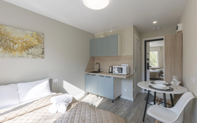 Chernomorskiy 4 Apartments