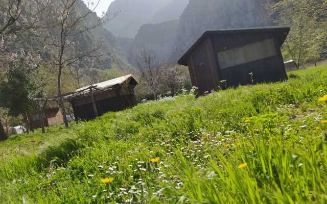 Глэмпинг Butterfly Valley