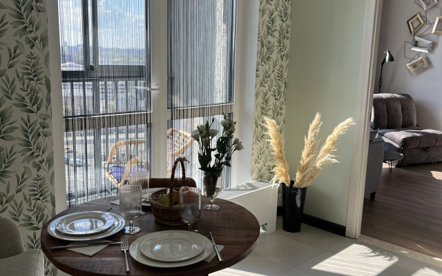 Квартира на Амурской 1к1 (54)