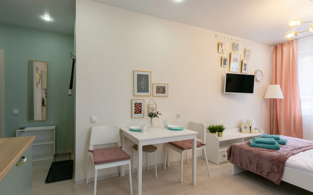 Квартира GoodTimeApartments Уникальная Трехкомнатная квартира