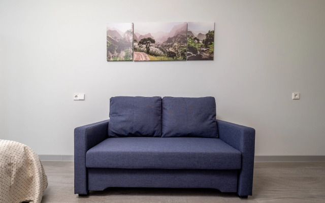 Dizaynerskaya S Vidom Na More I Dendrariy Flat