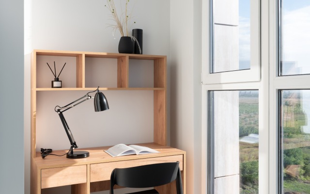 Апартаменты Fox Homes 1к. квартира в стиле Джапанди на Левом берегу Дона