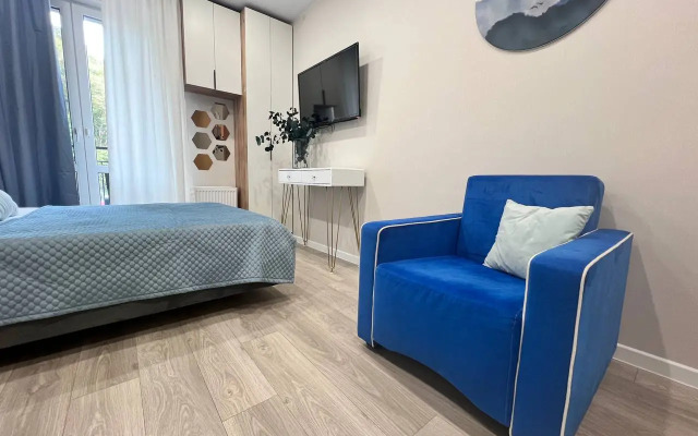 Studiya tryokhmestnaya Apartments