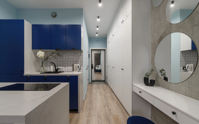 Апартаменты VEROM с панopaмным видом на парк СХИ