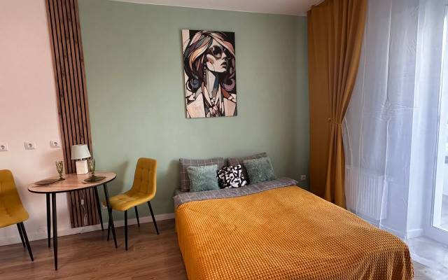 Квартира Студия с Видом на город