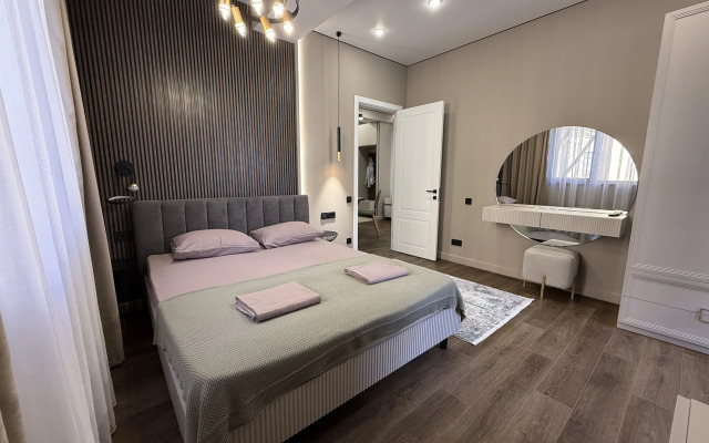 Квартира 3-х комнатная Эсто-Садок