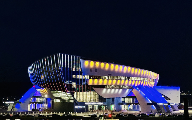 Apartamenty Kanarejka naprotiv LDK i Kuzbass-Areny na 1-oj Zarecnoj 9
