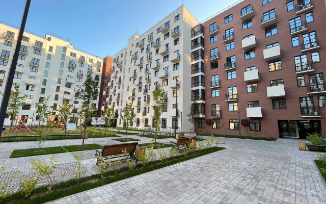 Yevrodvushka V Tsentre Yaroslavlya ZhK Serdce Yaroslavlya Apartments