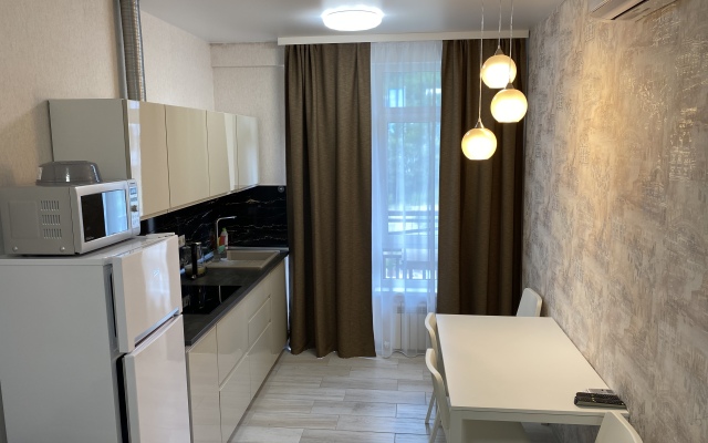 Kurshavel Berezovaya 126-2 Apartments