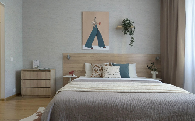 Vzletnaya Polosa Komforta Apartments
