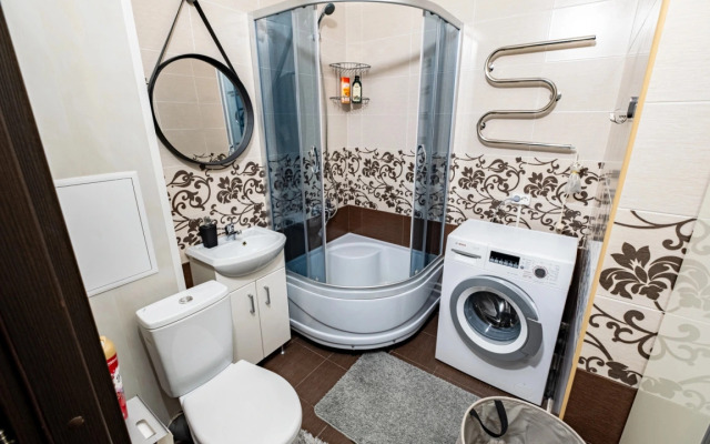 Апартаменты с Балконом и Видом на Город Palacio