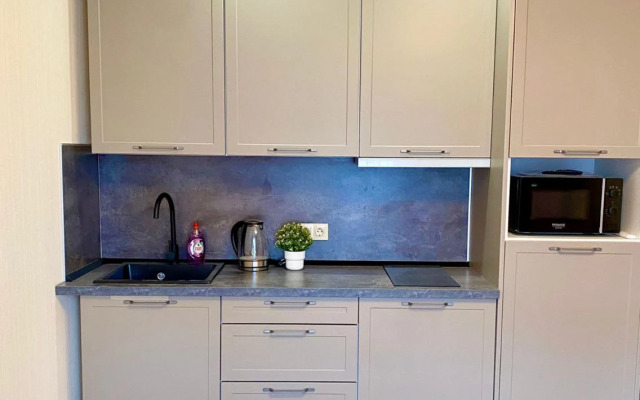 Квартира Студия в Сочи с Балконом на Берегу Моря