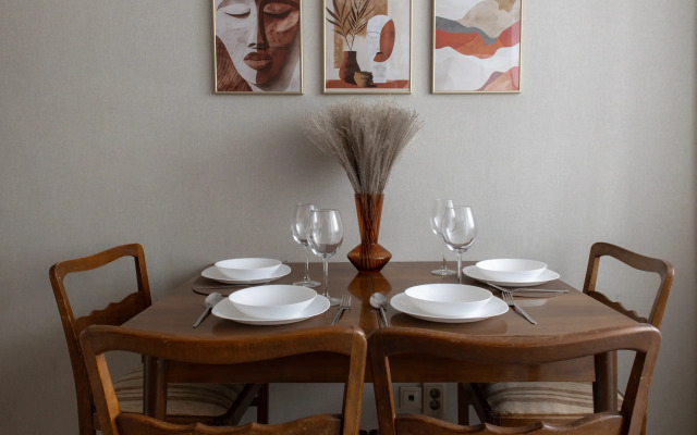 Апартаменты 1к Apart-Comfort на Октябрьской 33