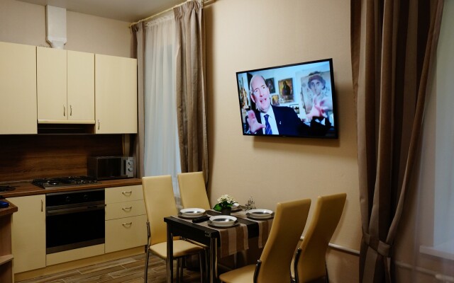 Na Krasnoryadskoj 21 Apartments