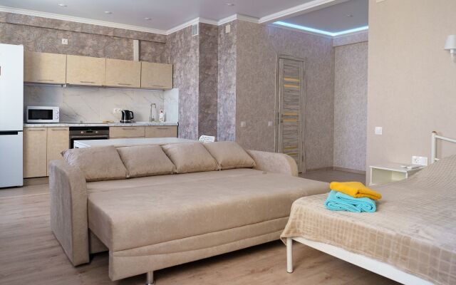 Апартаменты Right Room студия люкс на Пухова 56