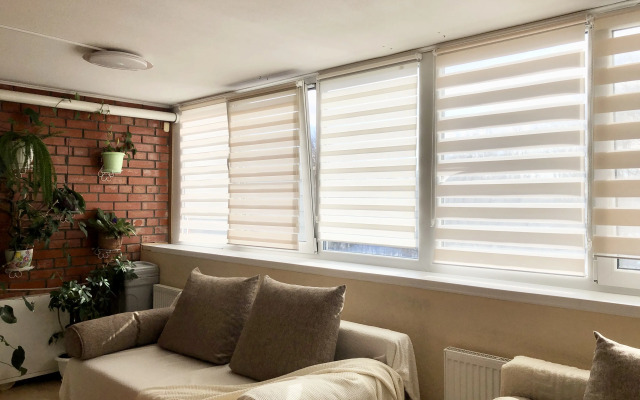 S Akvariumom I Vidom Na Park Apartments