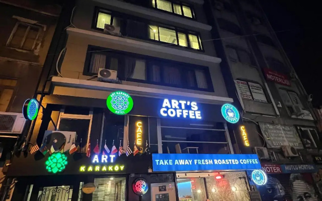 Отель Art Karakoy Hotel
