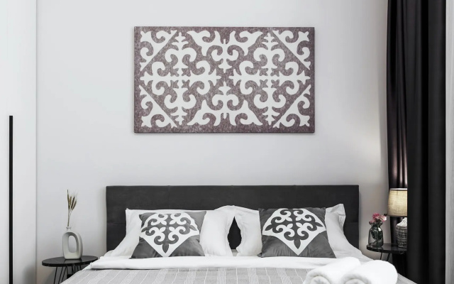 Апартаменты ADT Meridian White Marble