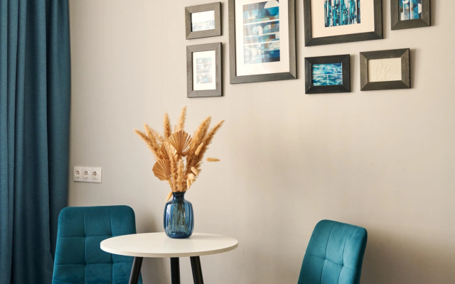 Квартира Студия синяя