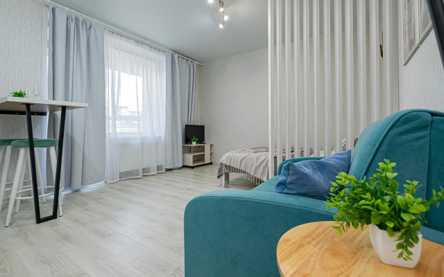 Квартира Уютная студия на ДКЖ у ЖД вокзала