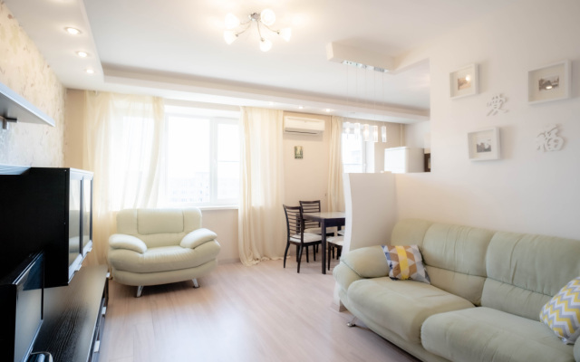 Апартаменты просторная евродвушка эконом-класса