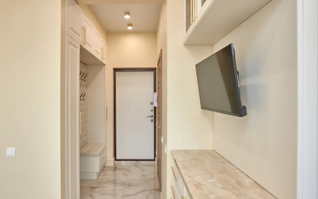 Апартаменты Фестивальный Lamare с Балконом и Видом на Парк Дендрарий