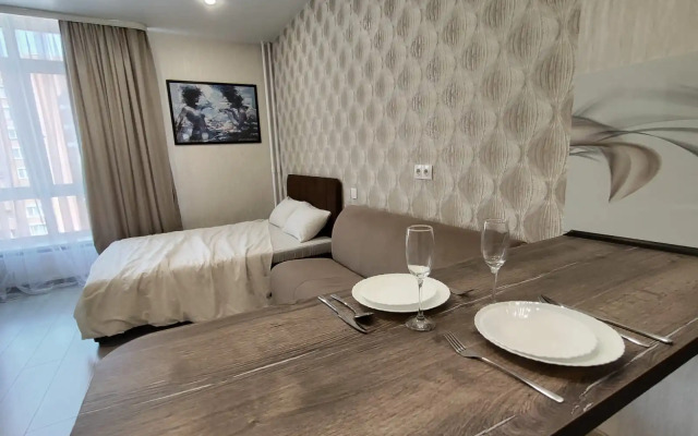 Апартаменты Студия в Центре ЖК Мичуринсике Аллеи  Вблизи ЖД Вокзала