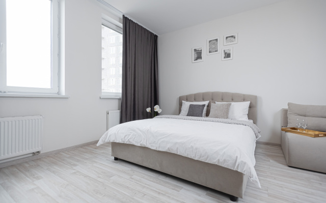 Квартира ApartHause с уютной атмосферой вблизи м Машиностроителей