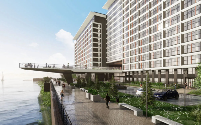 Апартаменты Apart River 1