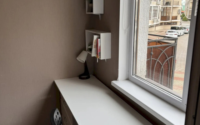 Квартира 517 1-комнатная с балконом – ЖК Черноморский