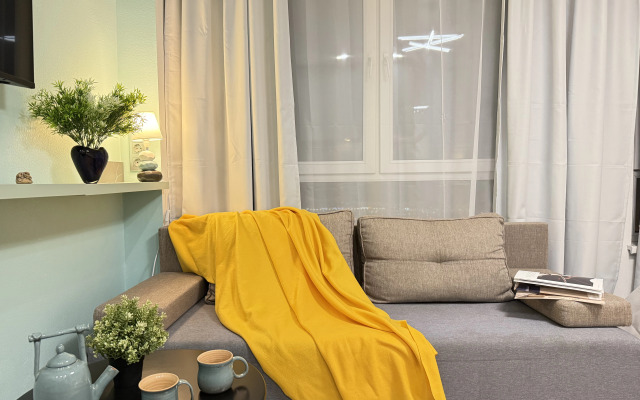 Квартира Светлая Видовая Студия у Метро Озерная