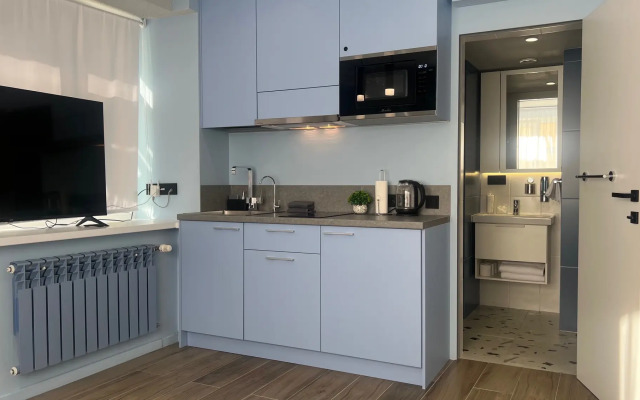 U Chasovoy Bashni Golubye Apartments