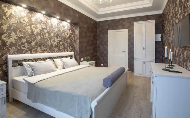 Suite S Dvumya spalnyami V Zhk Dinastiya Apartment