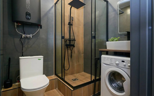 Апартаменты Уютная Студия Премиум-Класса с Функцией Умный Дом