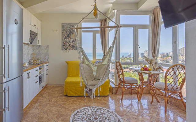 Апартаменты с видом на море