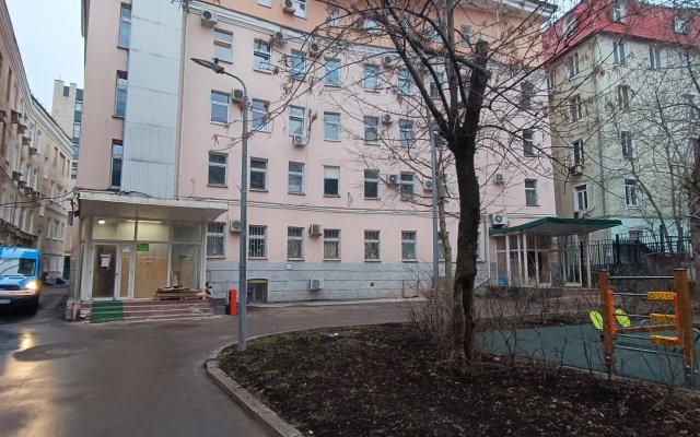 Studiya na Belorusskom Apartments