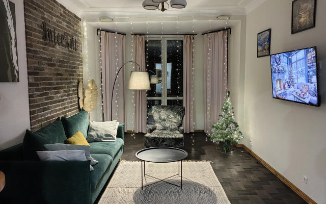 Апартаменты InterLoft 4 Old Town Free Parking Wi-Fi 100/50 Smart TV