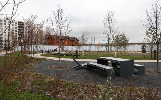 Квартира Домостроительная 2