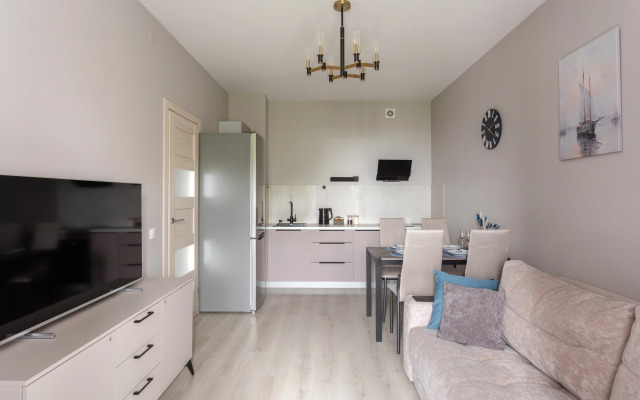 Prudius Apart v Kronshtadte s vidom na zaliv Apartments